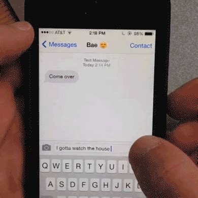 Text Message Porn GIFs 